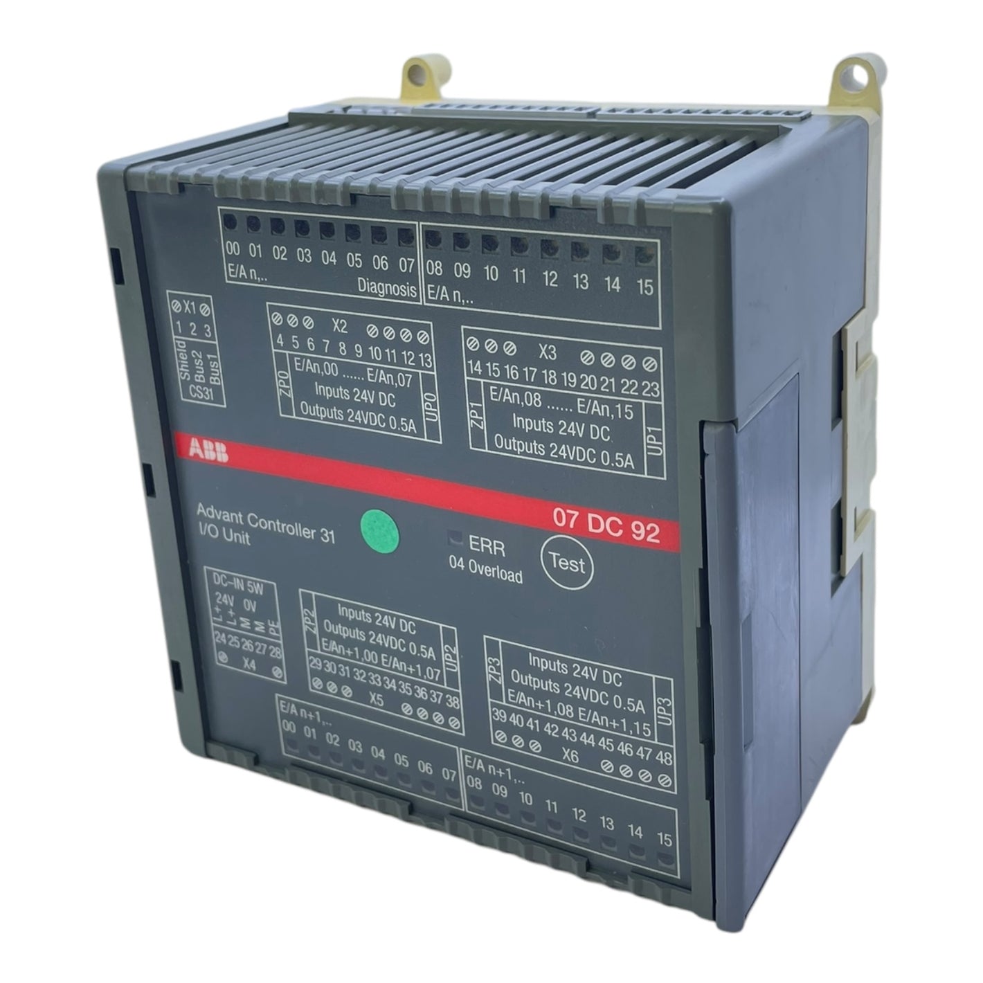 ABB Advant Controller 31 GJR5252200R0101 07DC92D for industrial use 