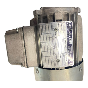 KEB M56B4 Getriebemotor 0,09kW ca. Ø14mm für industriellen Einsatz