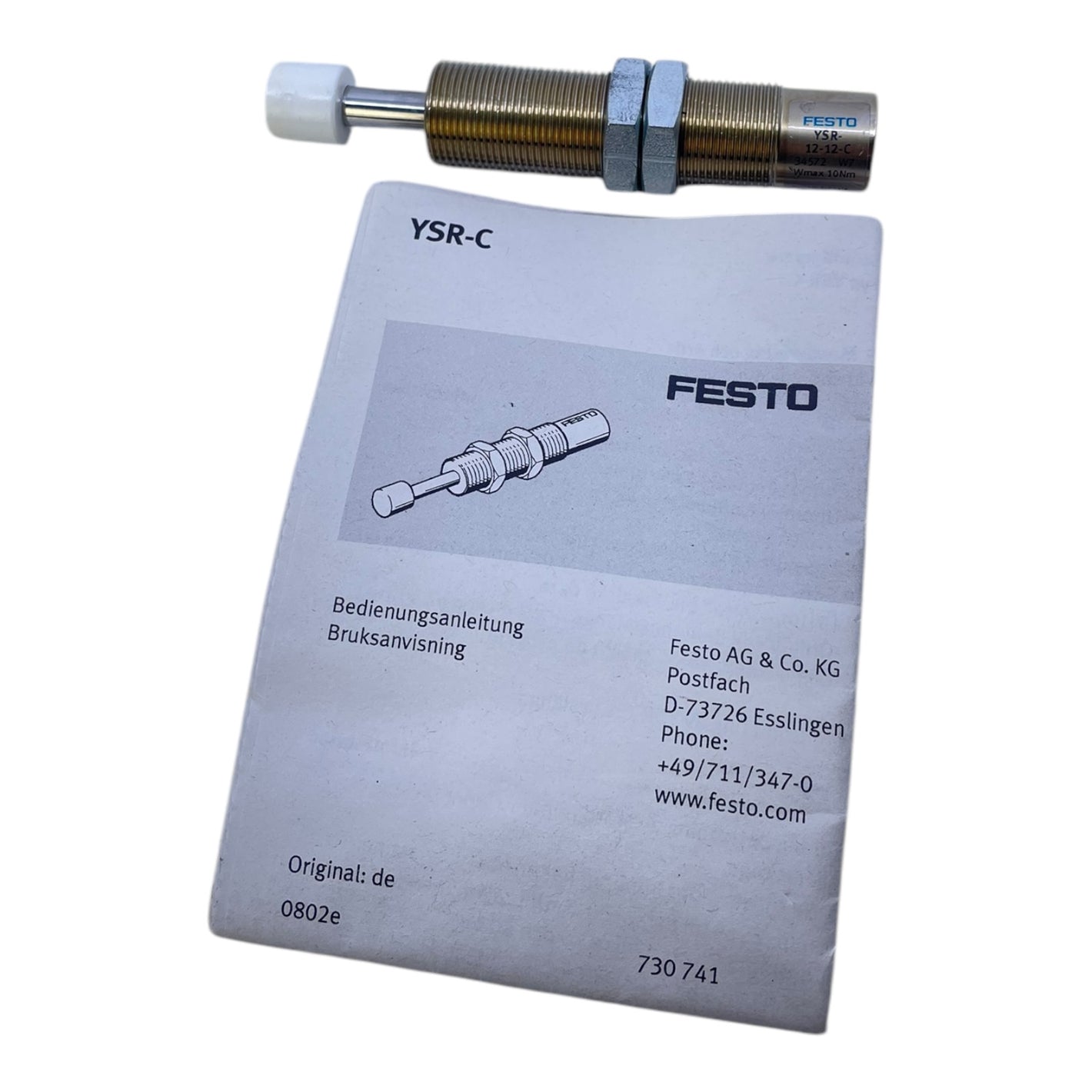 Festo YSR-12-12-C Stoßdämpfer 34572 - für den industriellen Einsatz Stoß-Dämpfer