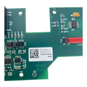 Knapp Graz Steuerplatine für Fördertechnik Steuerungssystem KW2618/0546 Platine