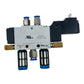 Festo Magnetventil Pneumatikventil MEH-5/2-1/8-P-B 173129 24V DC 2,5–8bar