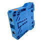 WAGO 60407722 2-Leiter-Durchgangsklemme 150A 1000V Blau VE:2 Stk