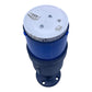 Telemecanique Meldeleuchte Blau XVBC36  24V AC/DC Signalleuchte