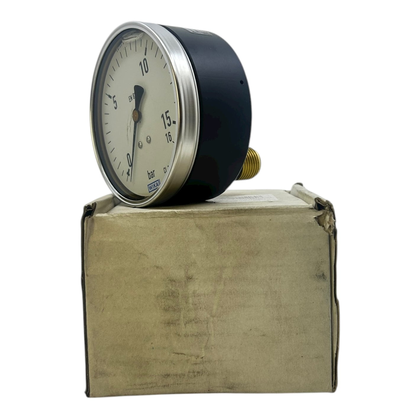 Wika Manometer Druckmessgerät 0-15bar Manometer von Wika für die Industrie