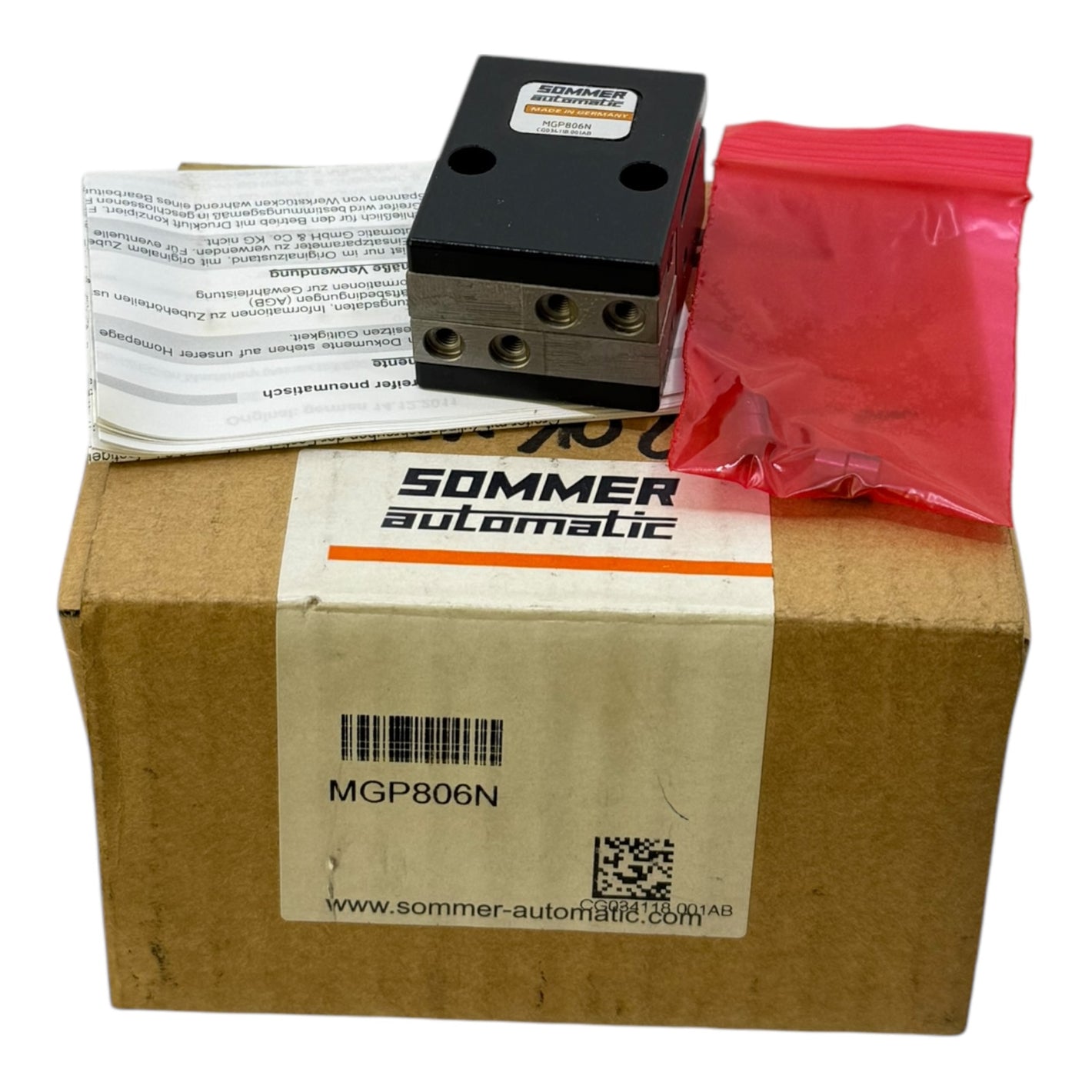 Sommer Automatic MGP806N Parallelgreifer Sommer Automatic MGP806N Parallelgreife
