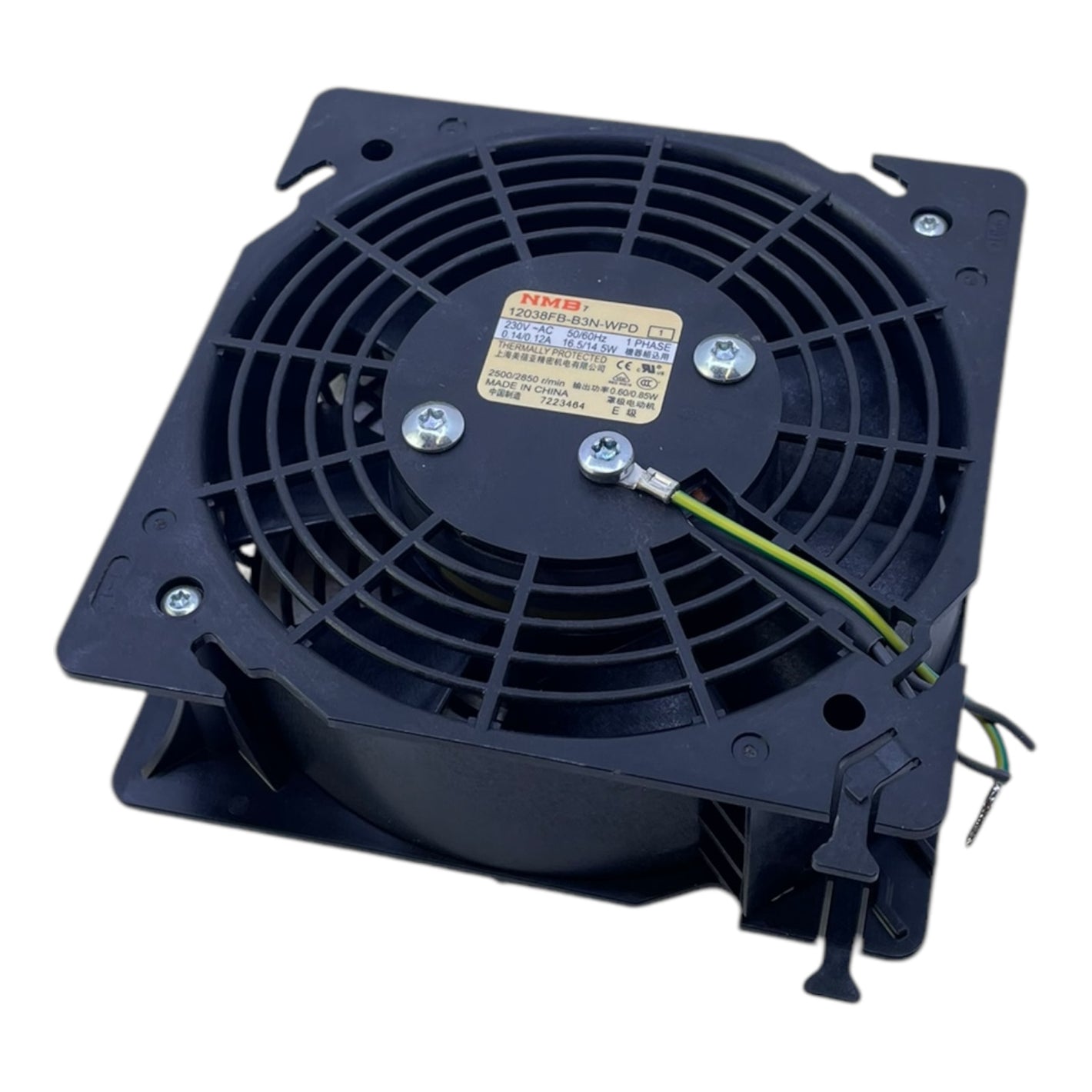 NMB 12038FB-B3N-WPD Lüfter für industriellen Einsatz NMB 12038FB-B3N-WPD Lüfter