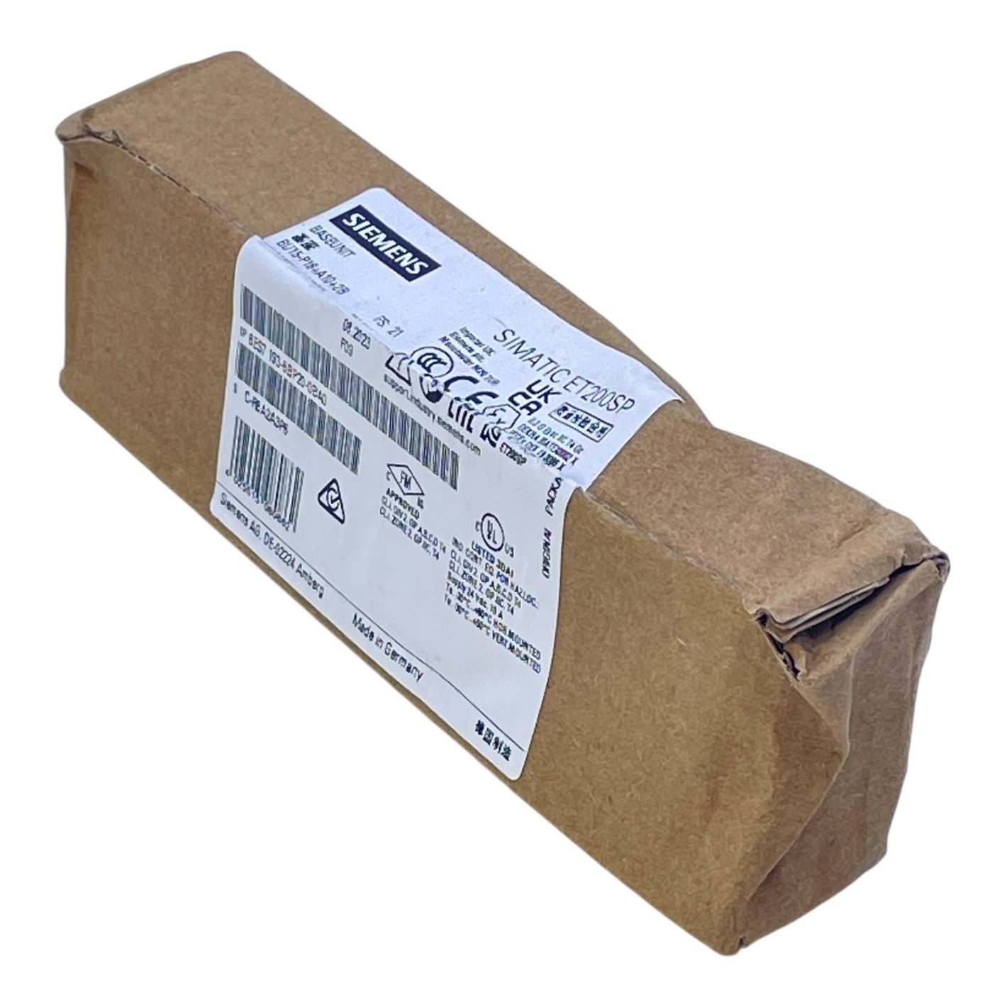 Siemens Anschlussmodul BaseUnit Baugruppe 6ES7193-6BP20-0BA0 Anschlussmodul