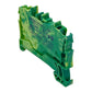 WAGO Reihenklemme 2002-1207 2,5 mm² grün/gelb Ex-Schutz TOPJOB S VE: 12 Stk