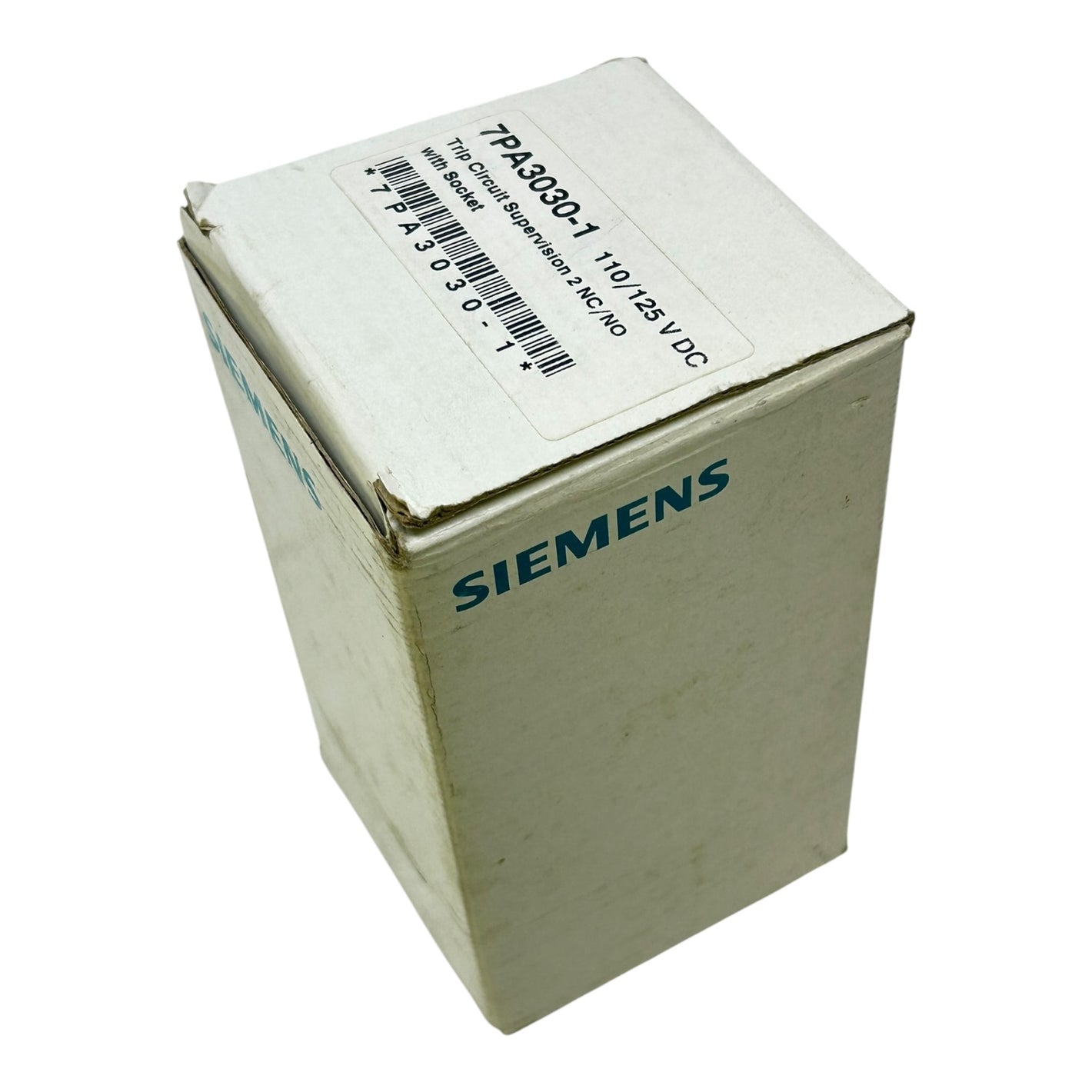 Siemens 7PA3030-1 Trip Circuit Supervision 110/125V DC mit Sockel Supervision