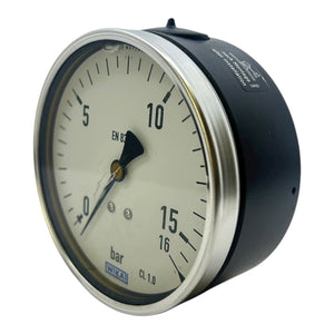 Wika Manometer Druckmessgerät 0-15bar Manometer von Wika für die Industrie