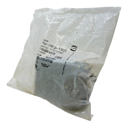 Harting Tüllengehäuse 10B-gs-R-M20 19300101540 geeignet für die Industrie