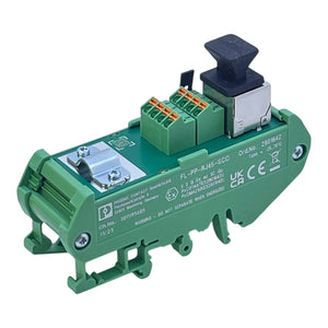 Phoenix Contact Überspannungsschutz FL-PP-RJ45-SCC Ex-Schutz RJ45 für Hutschiene