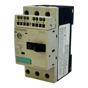 Siemens Motorschutzschalter 2,8–4A  3RV1011-1DA10 400V 42A SIRIUS Class 10