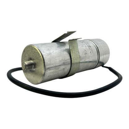 Eicar Betriebskondensator 60µF 450V AC MLR25L4060055128 mit Kabel und Halterung