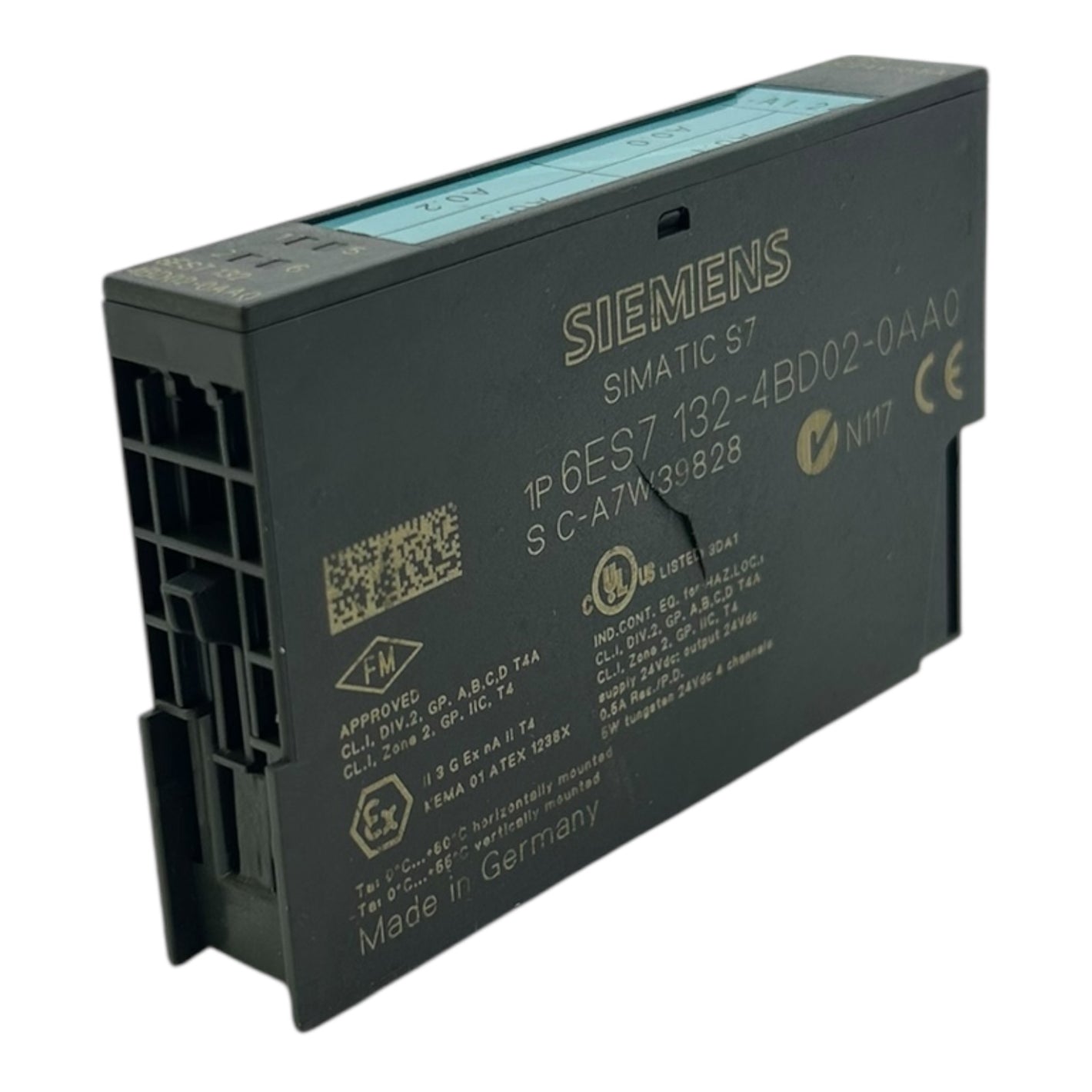 Siemens SPS Elektronikmodul 6ES7132-4BD02-0AA0 Siemens Elektronikmodul Industrie