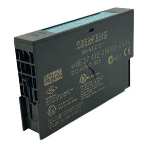 Siemens SPS Elektronikmodul 6ES7132-4BD02-0AA0 Siemens Elektronikmodul Industrie