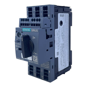 Siemens SIRIUS Motorschutzschalter 3RV2011-1AA25 1,1–1,6A 21A AC/DC