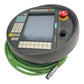 Siemens SINUMERIK HT8 Bediengerät 6FC5403-0AA20-0AA0 mit Not-Aus & Kabel