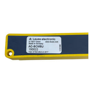 Leuze Anschlussmodul Sicherheitszubehör  AC-SCM5U 150022