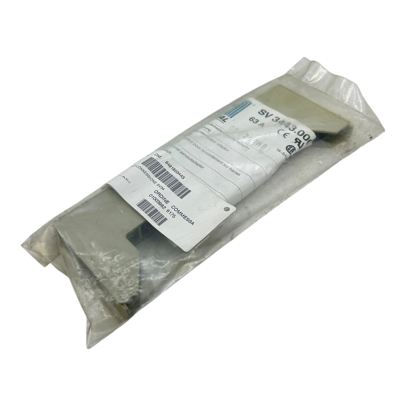 Rittal Sammelschienen Anschlussadapter SV3443.000 Anschlussadapter von Rittal