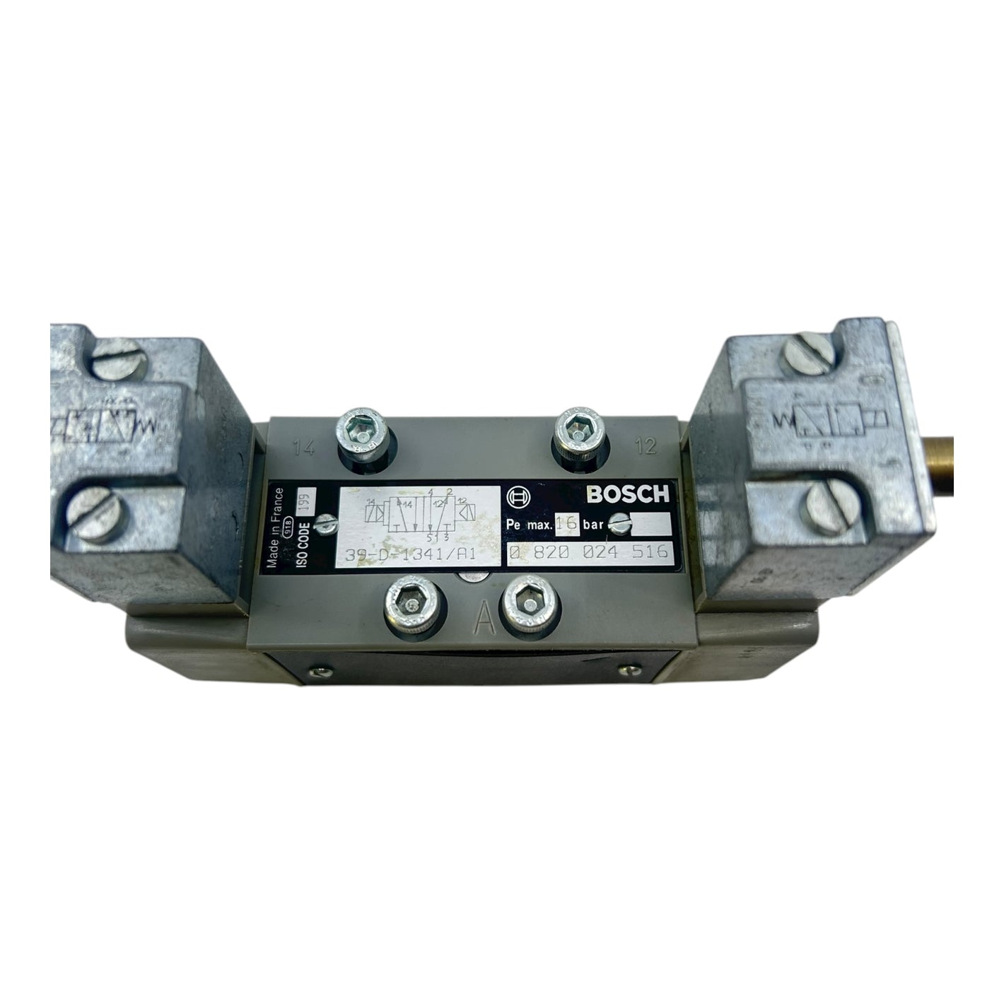 Bosch Magnetventil Wegeventil 0820024516 Magnetventil von Bosch für Industrie