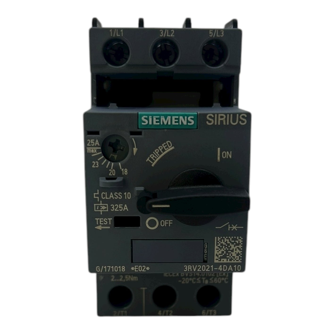 Siemens SIRIUS Leistungsschalter 18-25A 3RV2021-4DA10 Leistungsschalter