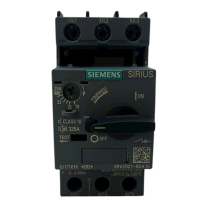 Siemens SIRIUS Leistungsschalter 18-25A 3RV2021-4DA10 Leistungsschalter