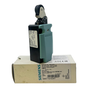 Siemens Positionsschalter Rollenhebel 3SE5112-0LE01 Positionsschalter Industrie