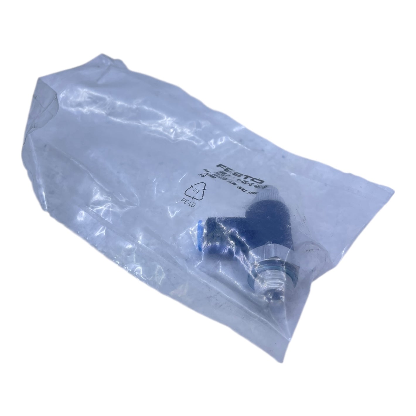 Festo Drossel-Rückschlagventil GRLA-1/4-QS-6-RS-B 162967 für die Industrie