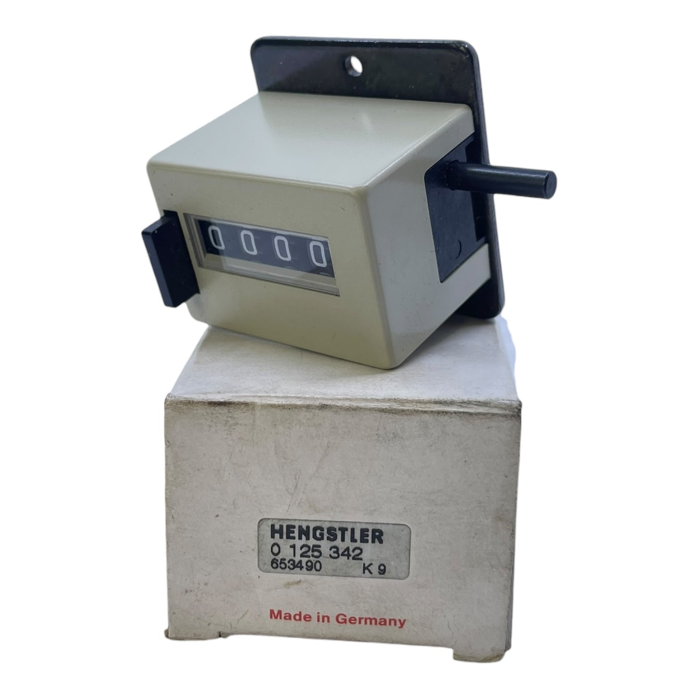 Hengstler Zähler 0125342 Zähler von Hengstler geeignet für die Industrie