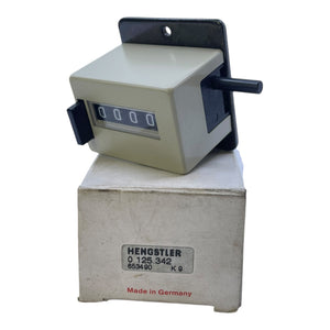 Hengstler Zähler 0125342 Zähler von Hengstler geeignet für die Industrie