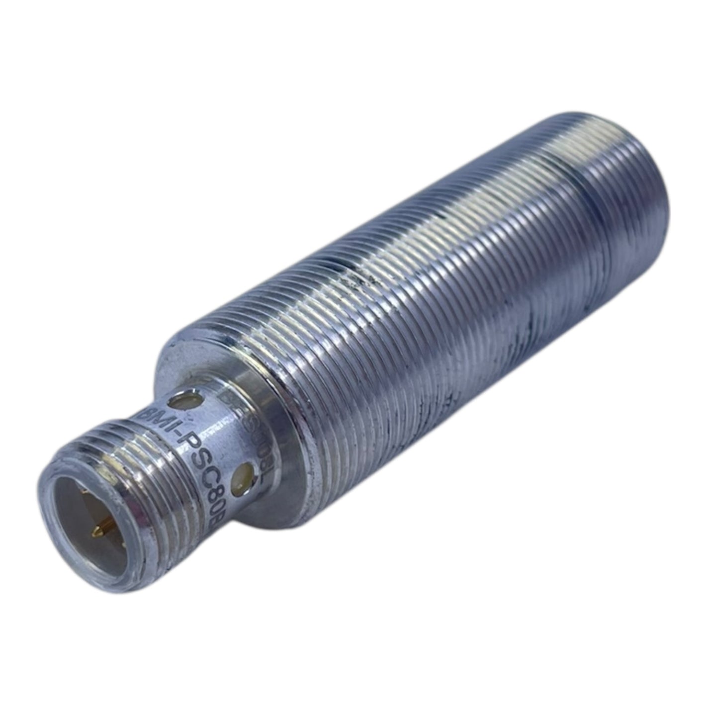 Balluff Induktiver Näherungsschalter BES008L BESM18MI-PSC80B-S04G Industrie