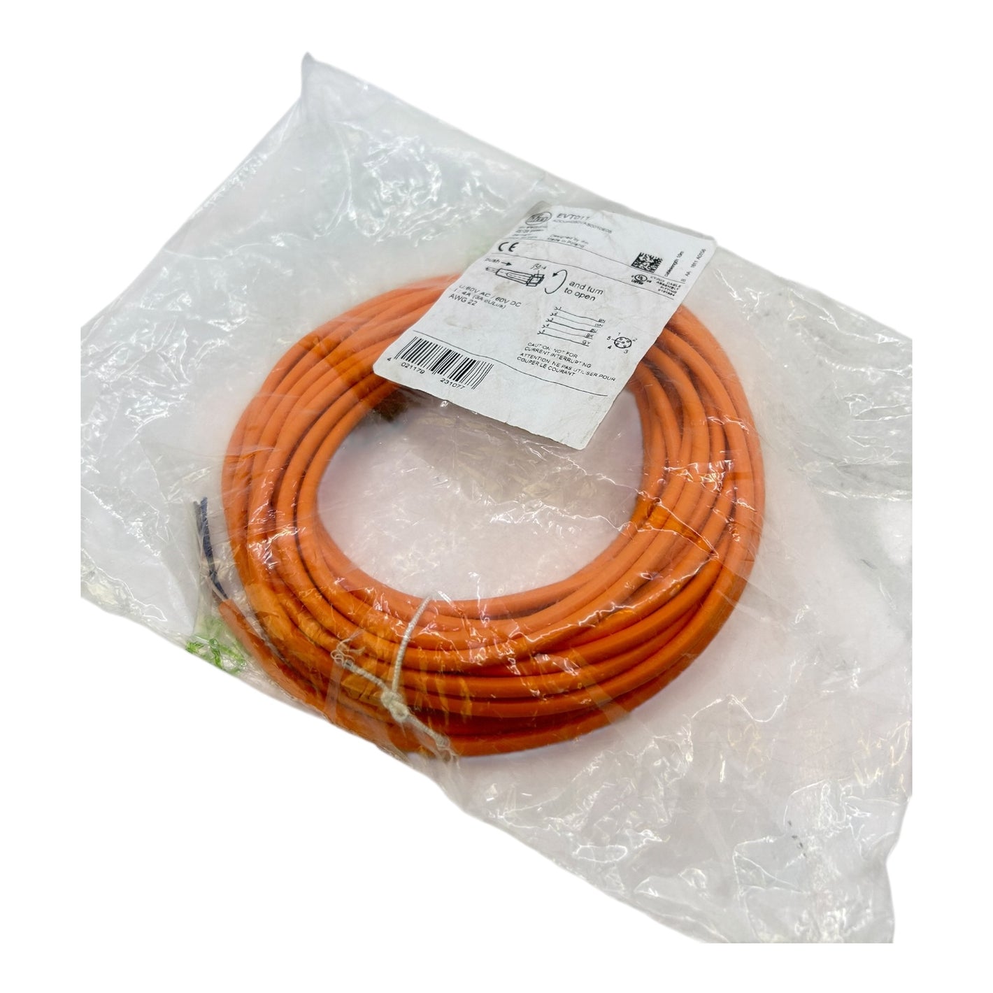 Ifm Anschlusskabel mit Buchse EVT011 Anschlusskabel geeignet für die Industrie