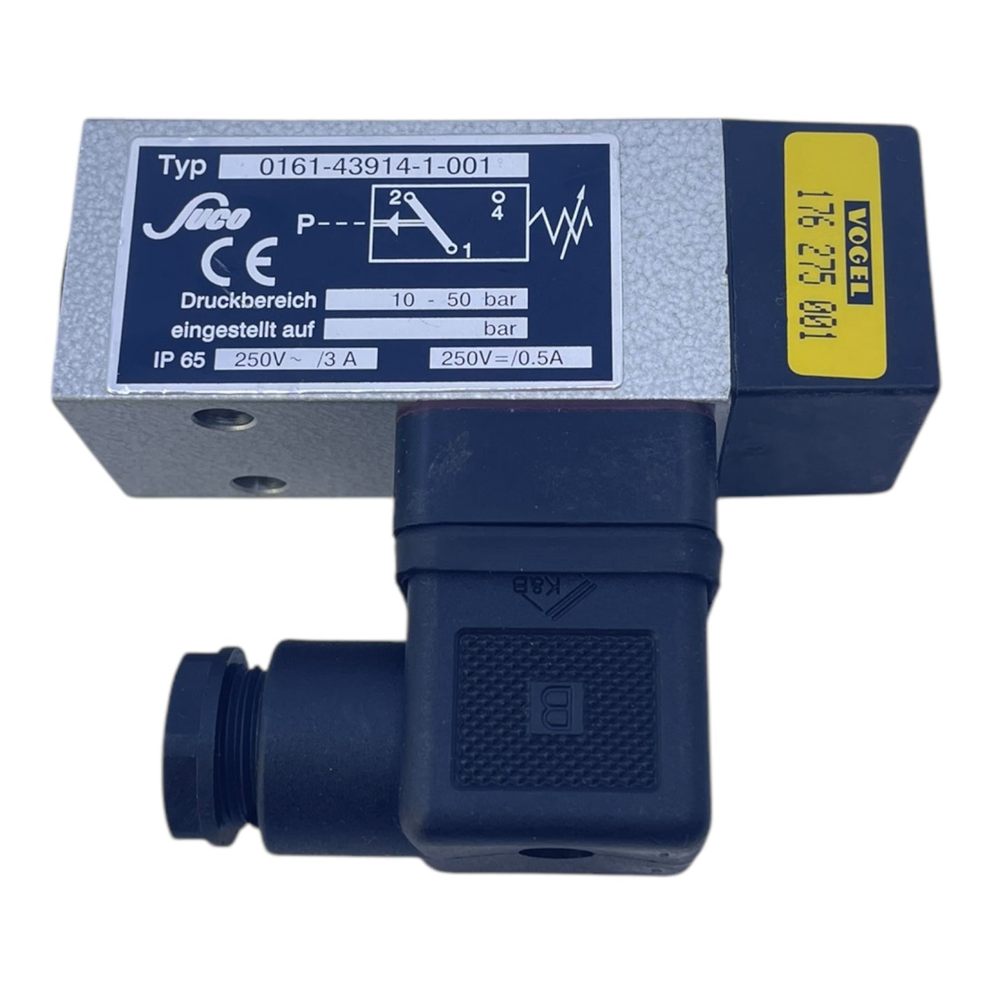 Suco 0161-43914-1-0010 Pressure switch for industrial use Pressure switch 