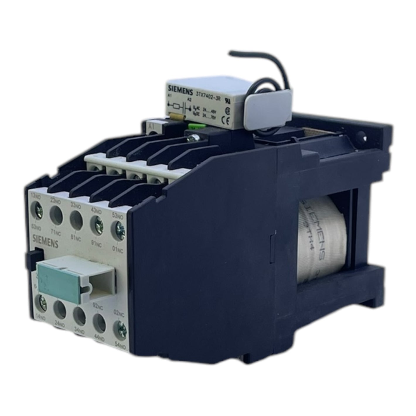Siemens 3TH4364-0B Hilfsschütz für industriellen Einsatz Hilfsschütz