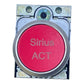 Siemens Not-Halt Taster Sirius ACT Drucktaster 3-polig E02 G16/05