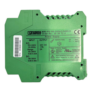Phoenix Contact Netzteil MINI-PS-100-240AC/24DC/2 24V 2A 2938730