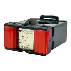 MBS Stromwandler ASK31.3 200/5A 5VA Klasse 1 FS5 0,72/3kV 50/60Hz Industrie