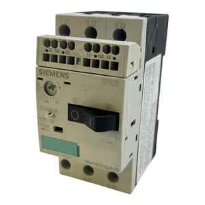 Siemens Motorschutzschalter 2,8–4A  3RV1011-1DA10 400V 42A SIRIUS Class 10