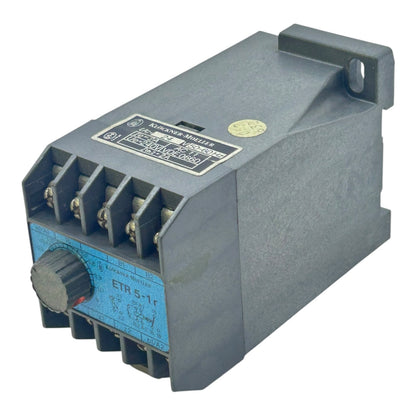Klöckner-Moeller Zeitrelais Steuerung Modul ETR5-1r  24V 2A 240V AC