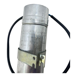 Eicar Betriebskondensator 60µF 450V AC MLR25L4060055128 mit Kabel und Halterung