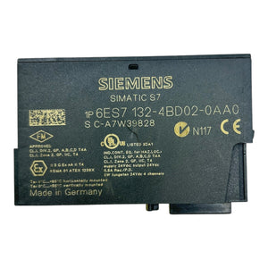 Siemens SPS Elektronikmodul 6ES7132-4BD02-0AA0 Siemens Elektronikmodul Industrie