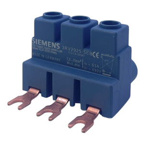 Siemens Einspeiseklemme 3RV2925-5EB für Baugröße S00/S0 Typ E