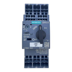 Siemens 3RV2021-4EA25 Motorschutzschalter 27–32A 400A SIRIUS ATEX Ex