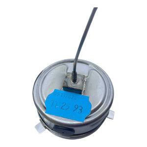 Tecsis Bimetall Thermometer 0–100°C mit Kapillarrohr und Tauchhülse