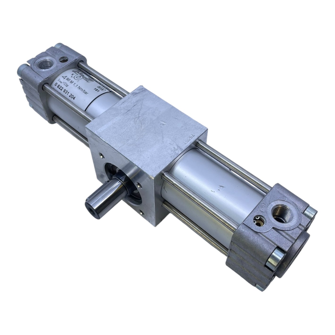 Bosch Pneumatik Schwenkantrieb 0 822 931 204 Ø40 Hubzylinder 10bar
