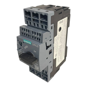 Siemens Leistungsschalter Baugröße S0 für den Motorschutz 5,5...8A 3RV2021-1HA20