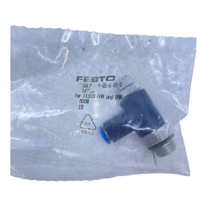 Festo Drossel-Rückschlagventil GRLA-1/4-QS-6-RS-B 162967 für die Industrie