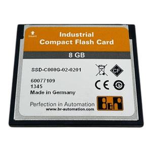 B&R Speicherkarte 8GB SSD-C008G-02-0201 Speicherkarte geeignet für die Industrie