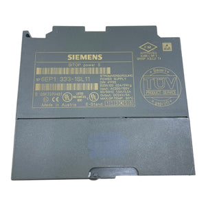 Siemens 6EP1333-1SL11 power supply for industrial use 